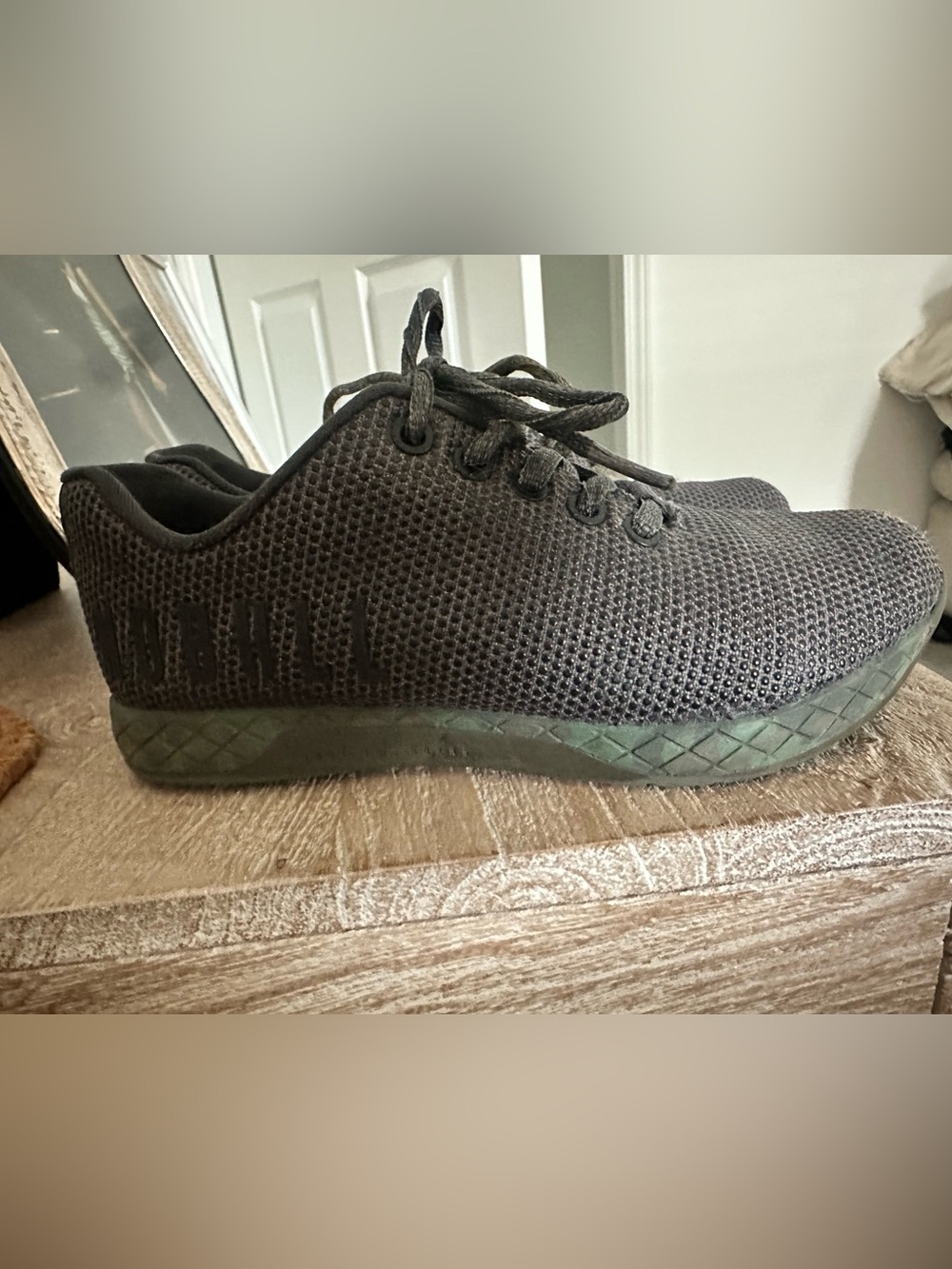 NoBull weightlifting shoes . Hardbottom